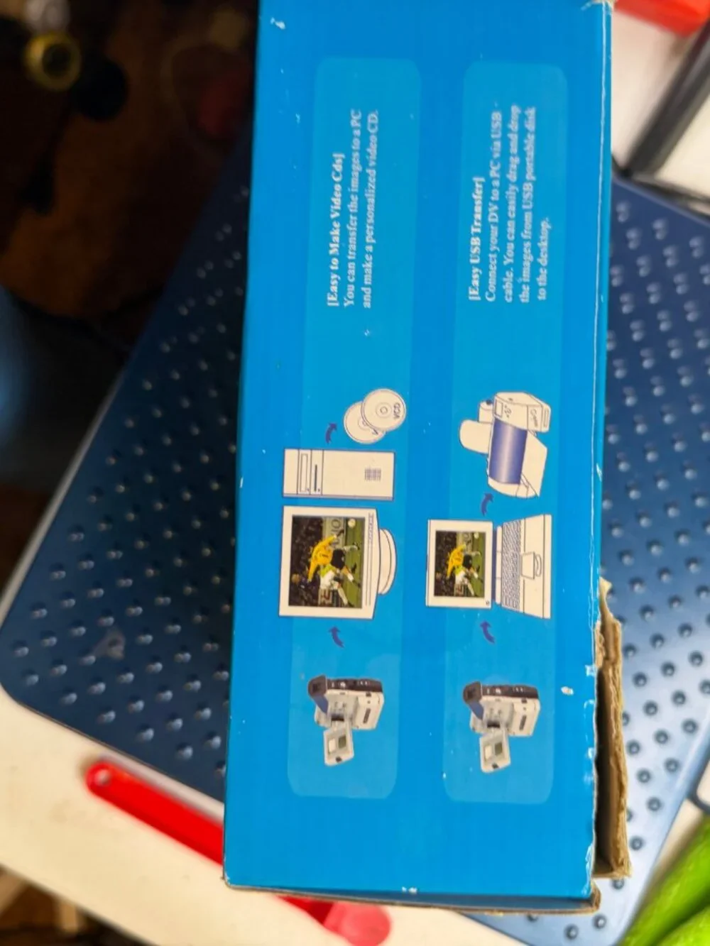 Panoramic DC-4000 Digital Camera with VGA and LCD Status
